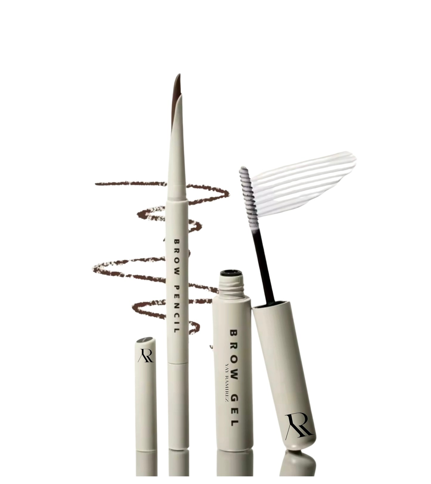 KIT duo lapiz cejas y pestañas (Medium Brown)