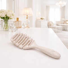 Cepillo para desenrredar y no partir el cabello