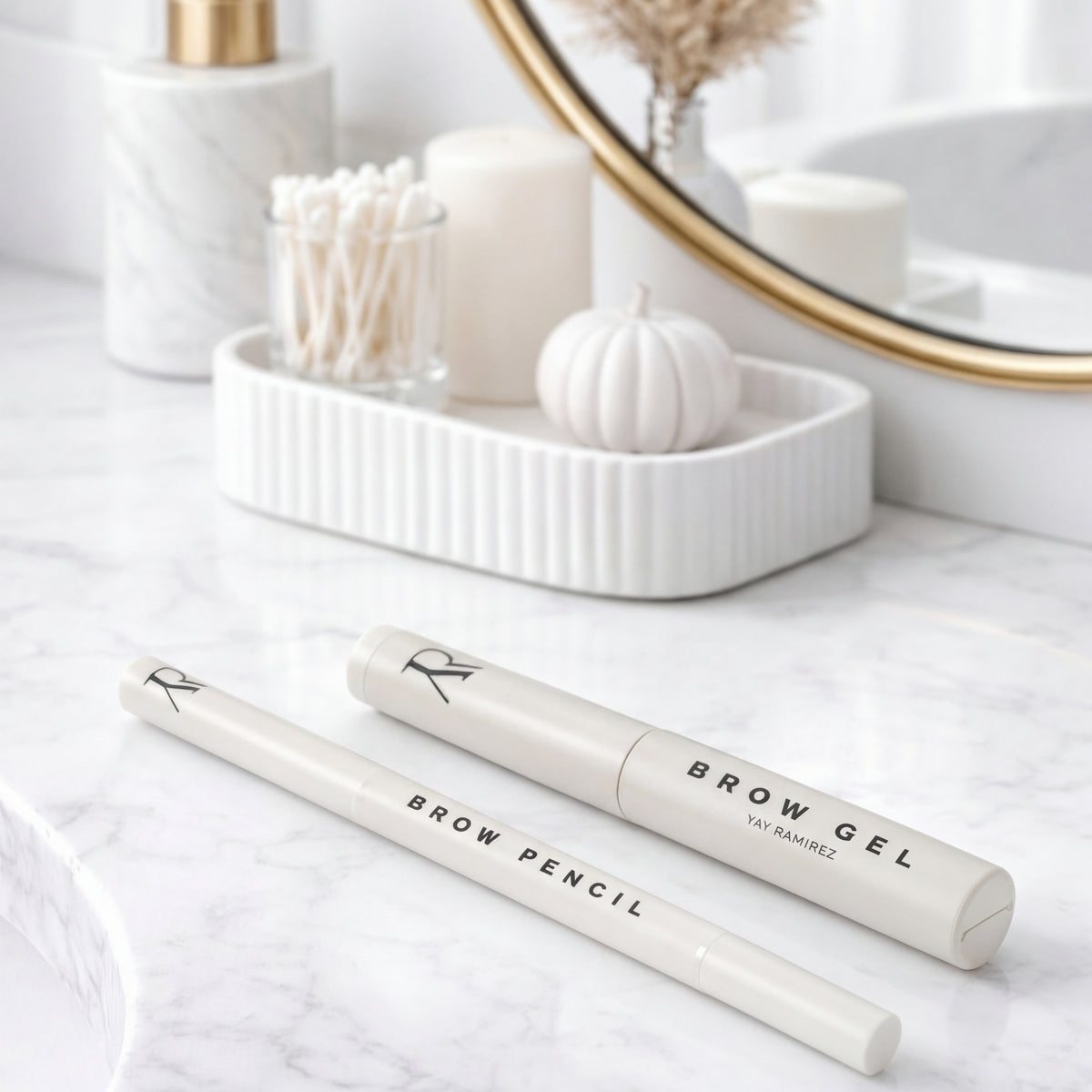 KIT duo lapiz cejas y pestañas (Medium Brown)