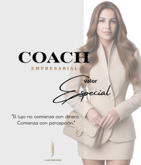 Coach Empresarial — Especial  Solo por tiempo limitado