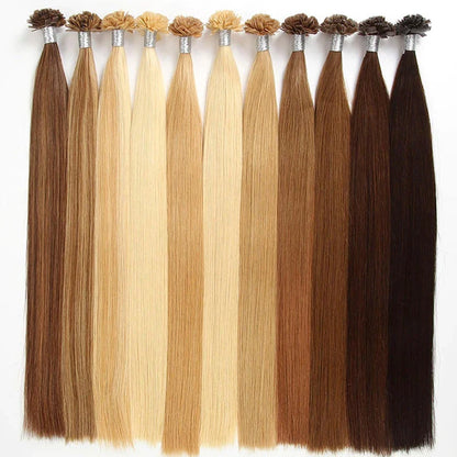 Extensiones de cabello 100% Humano 25 mechas