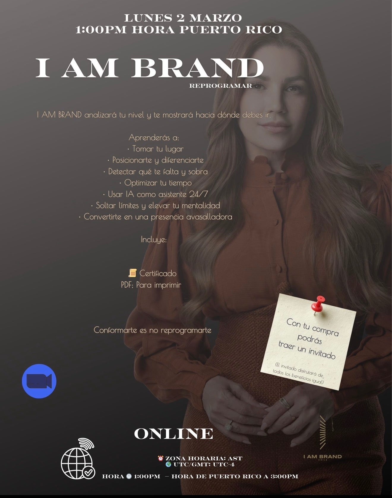 I Am Brand Reprogramar