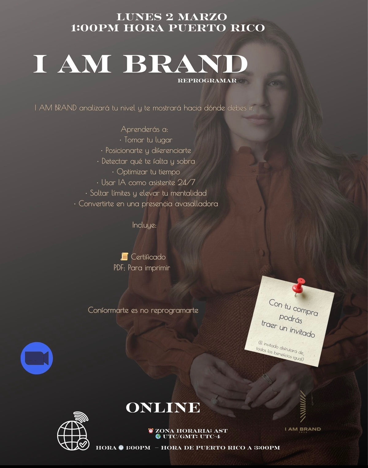 I Am Brand Reprogramar