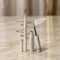 Suero de crecimiento cejas y pestañas KIT (Light Brown)